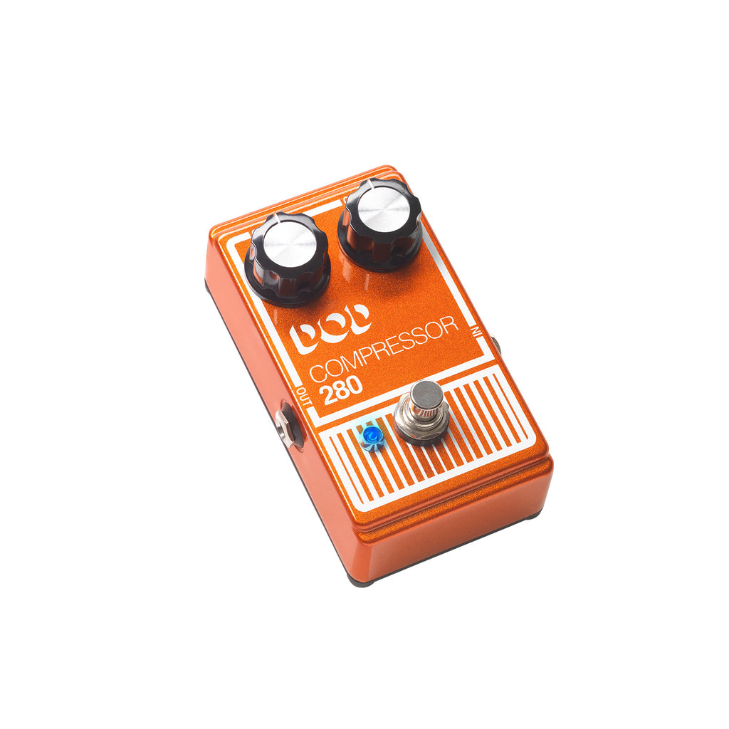 DOD Compressor 280 pedal - comp and level knobs