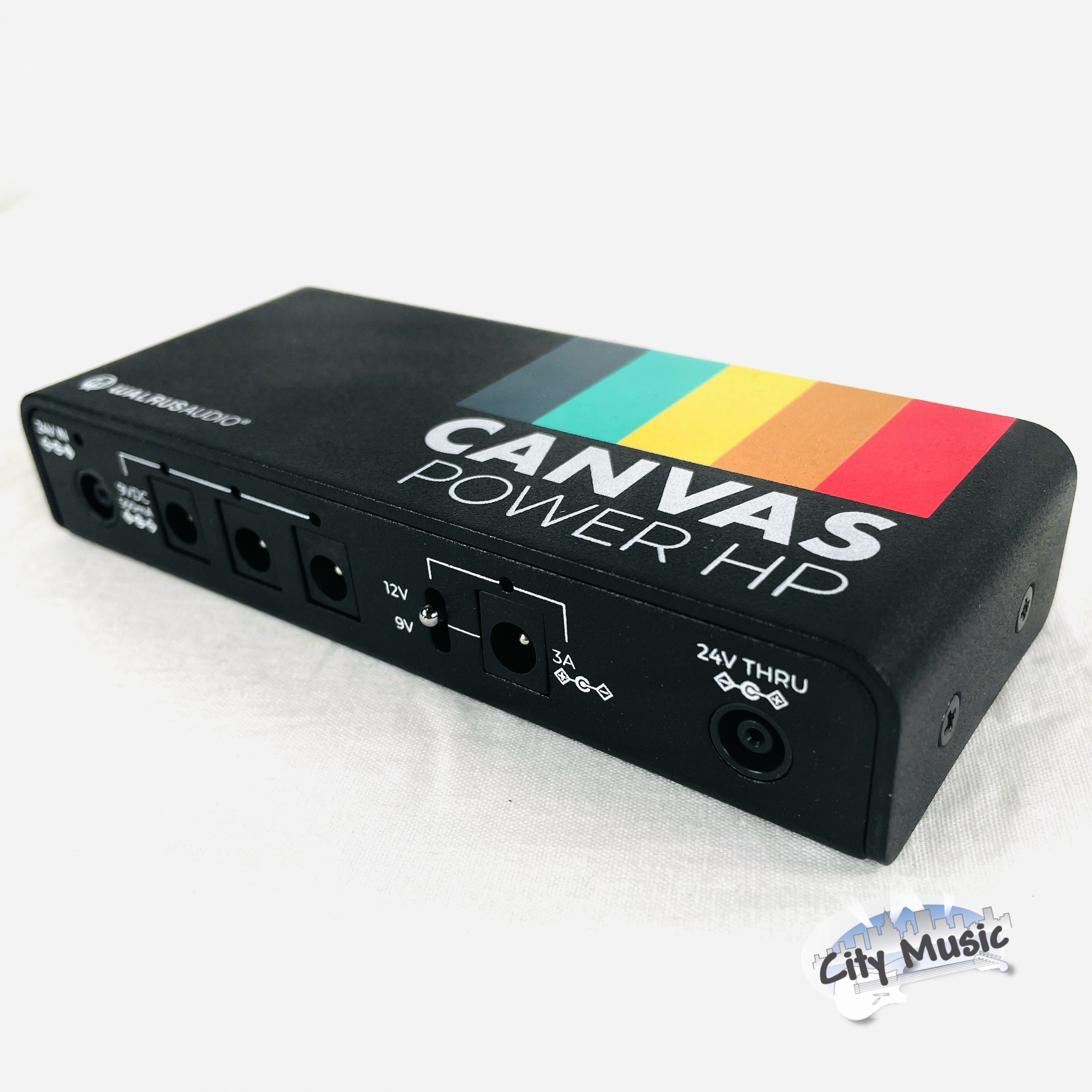 Used Walrus Audio Canvas Power HP — voltage selector detail