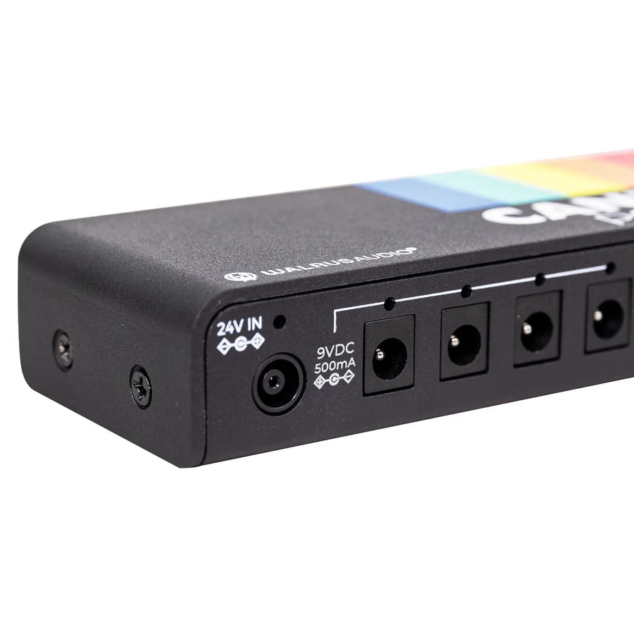 Walrus Audio Canvas Power 5 DC - mounted under pedalboard
