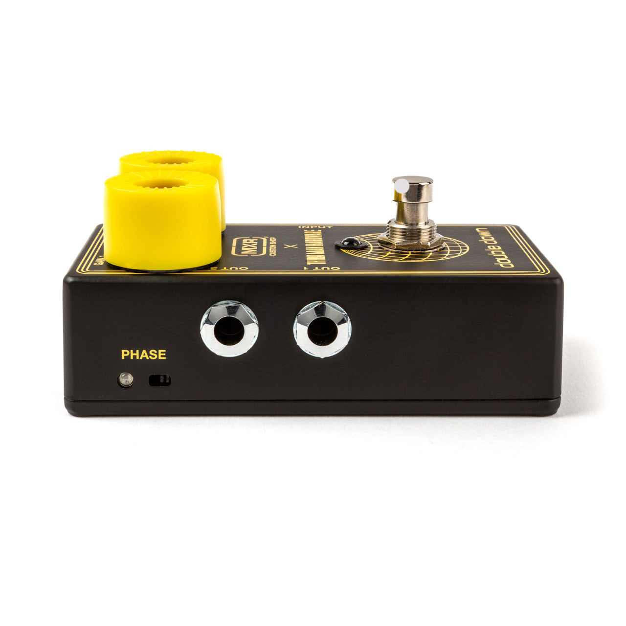 MXR CSP042 Third Man Double Down booster pedal — rear view