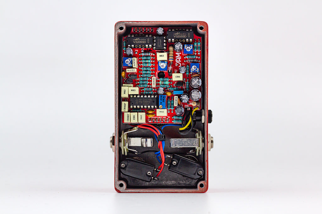 JAM Pedals Delay Llama mk.3 delay pedal — packaging
