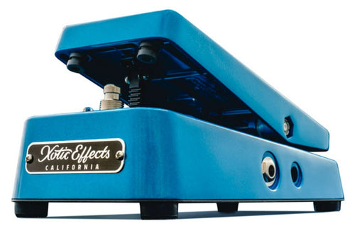 New Xotic Effects XW-1 Wah Limited Edition Lake Placid Blue Guitar Effects Pedal