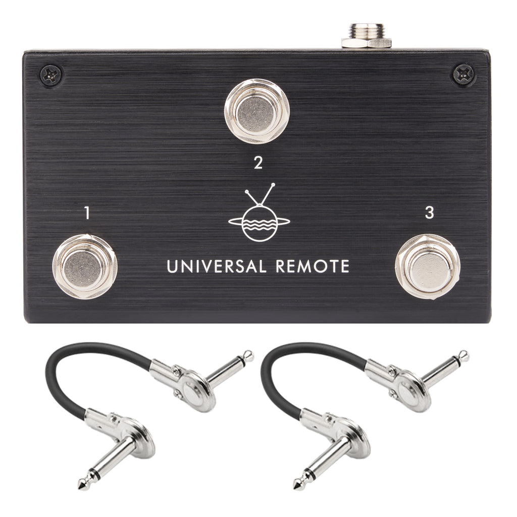 New Pigtronix Universal Remote Switch Passive Guitar Effects Controller Pedal