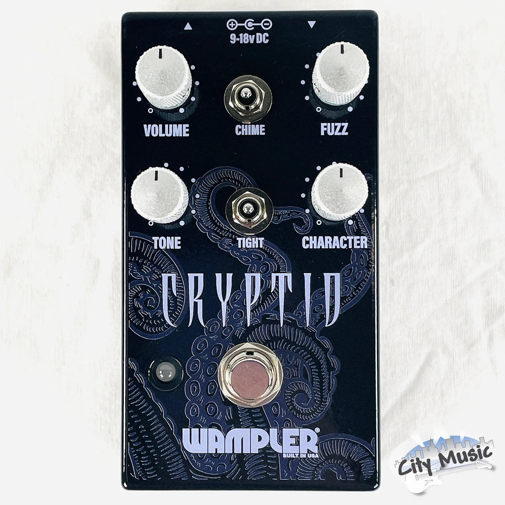 Used Wampler Cryptid Fuzz Guitar Effects Pedal