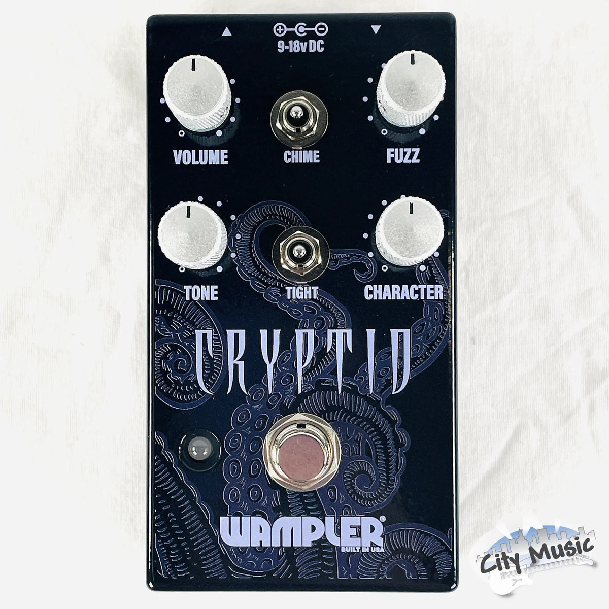 Used Wampler Cryptid Fuzz Guitar Effects Pedal