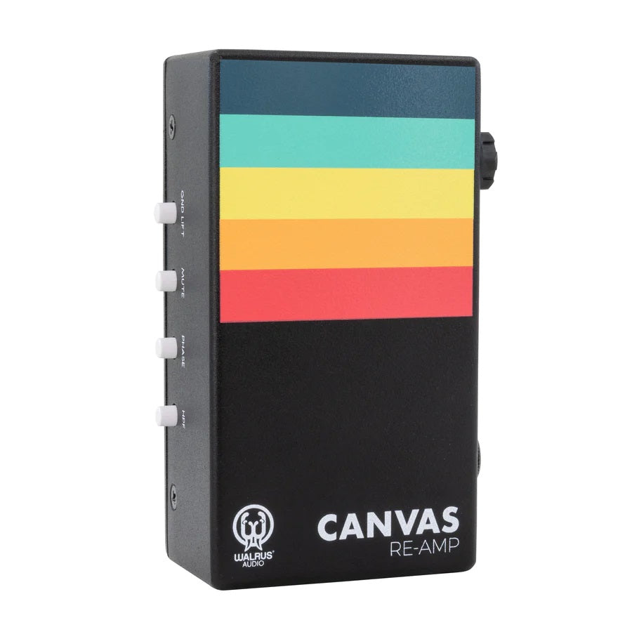 Walrus Audio Canvas Re-Amp — alternate side view