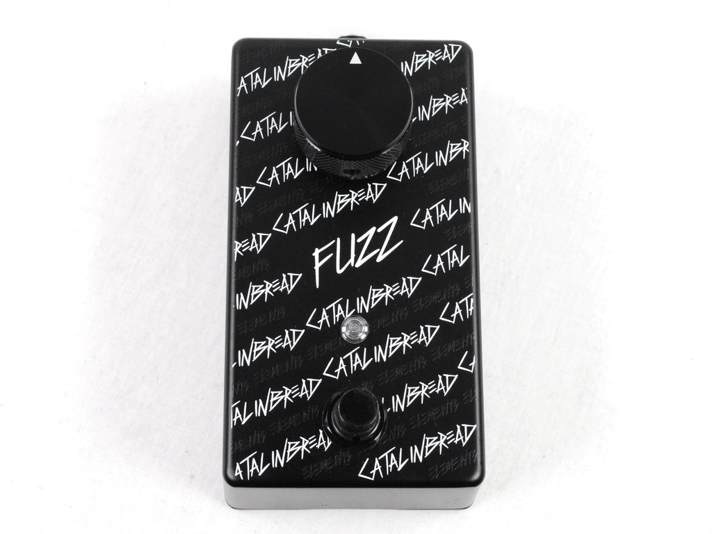Used Catalinbread Elements Fuzz Guitar Effects Pedal