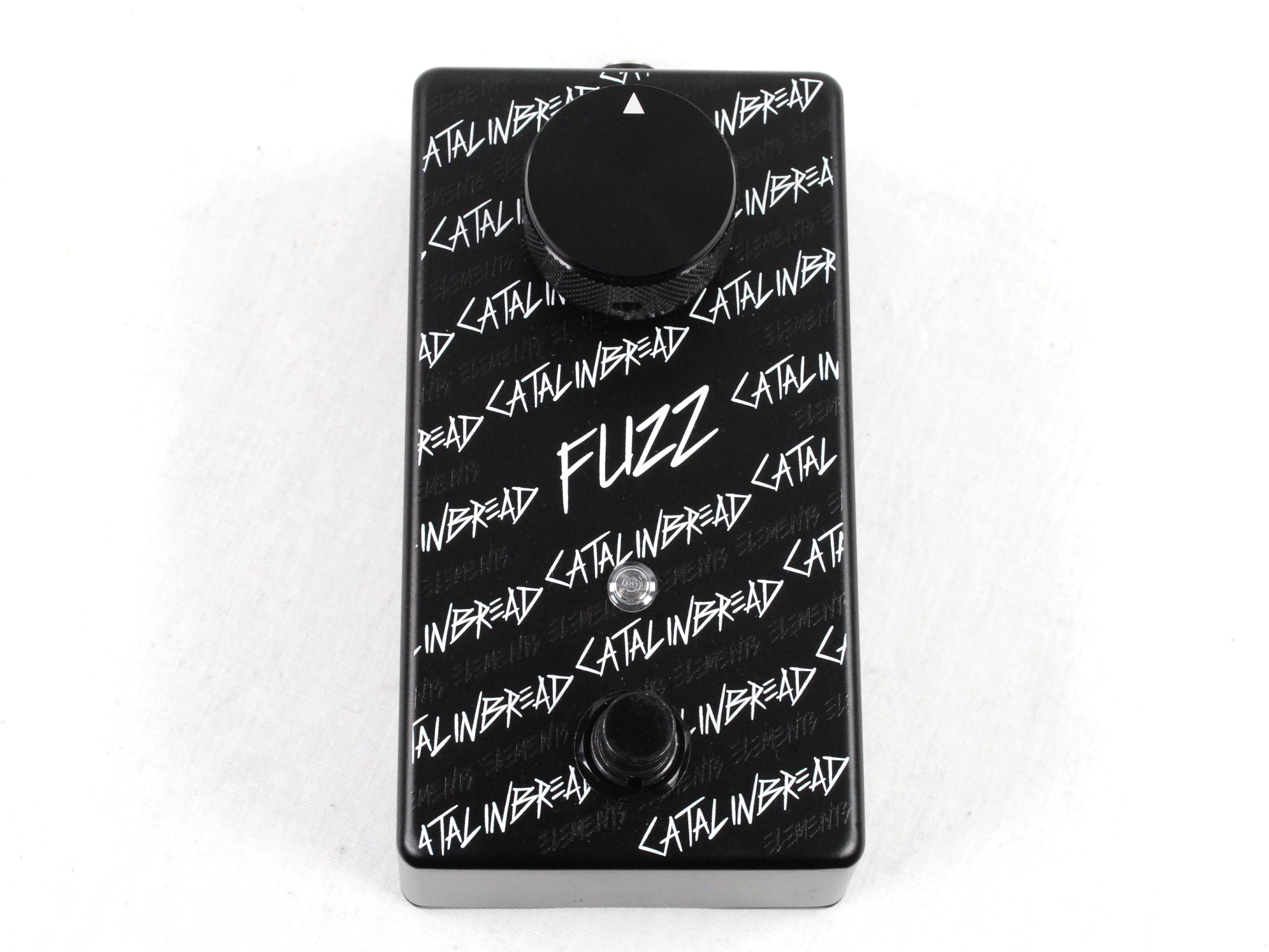 Used Catalinbread Elements Fuzz Guitar Effects Pedal