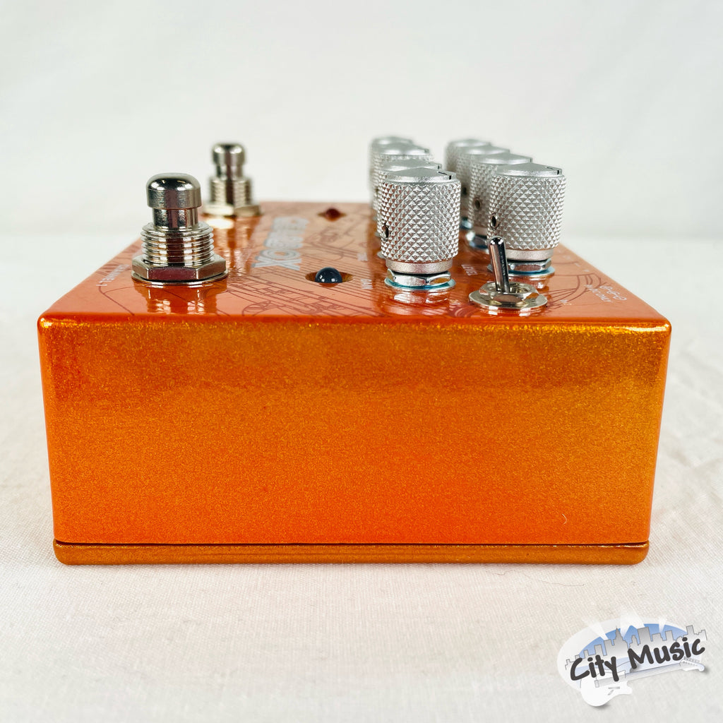 Wampler Gearbox Andy Wood Signature Overdrive - rear view