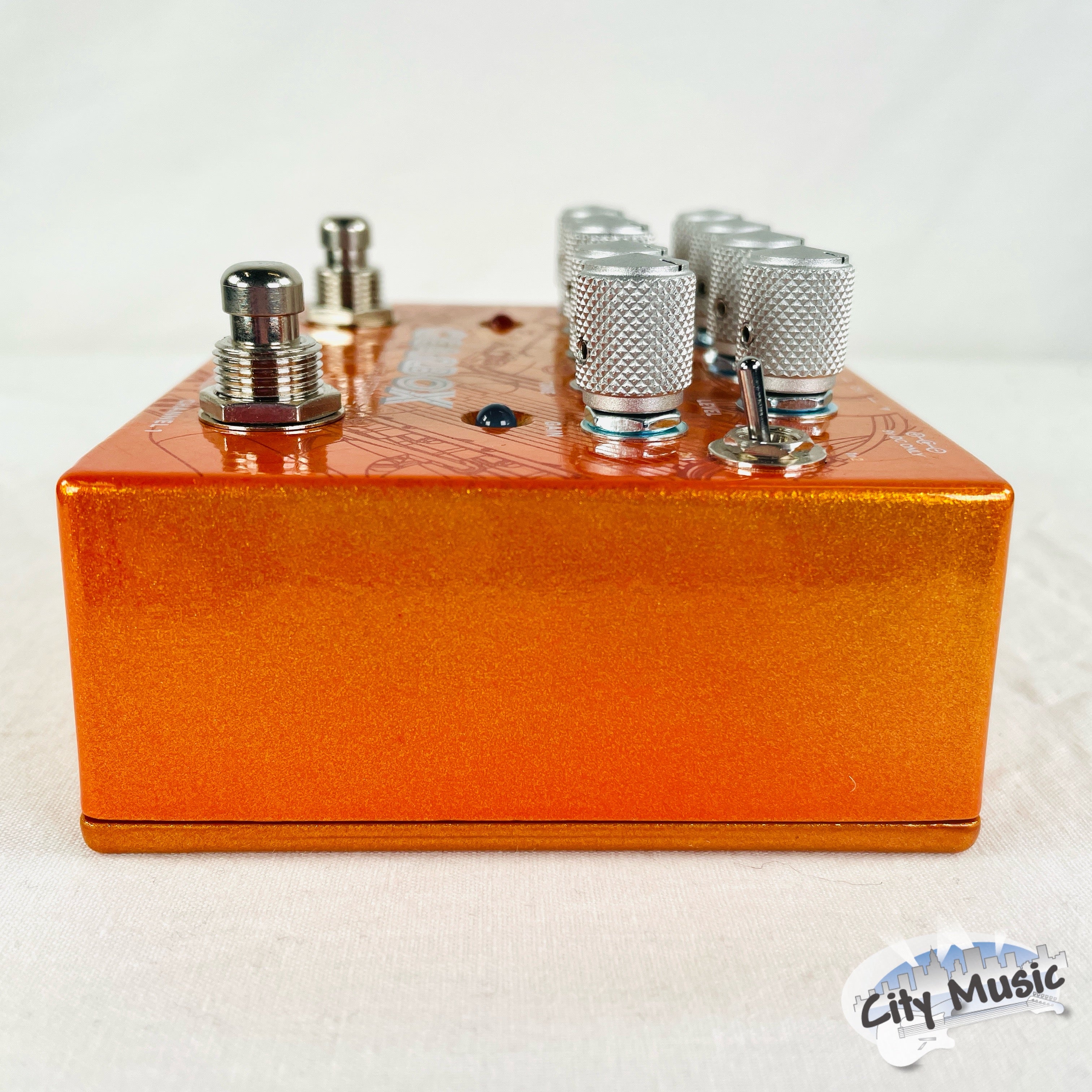 Wampler Gearbox Andy Wood Signature Overdrive - rear view