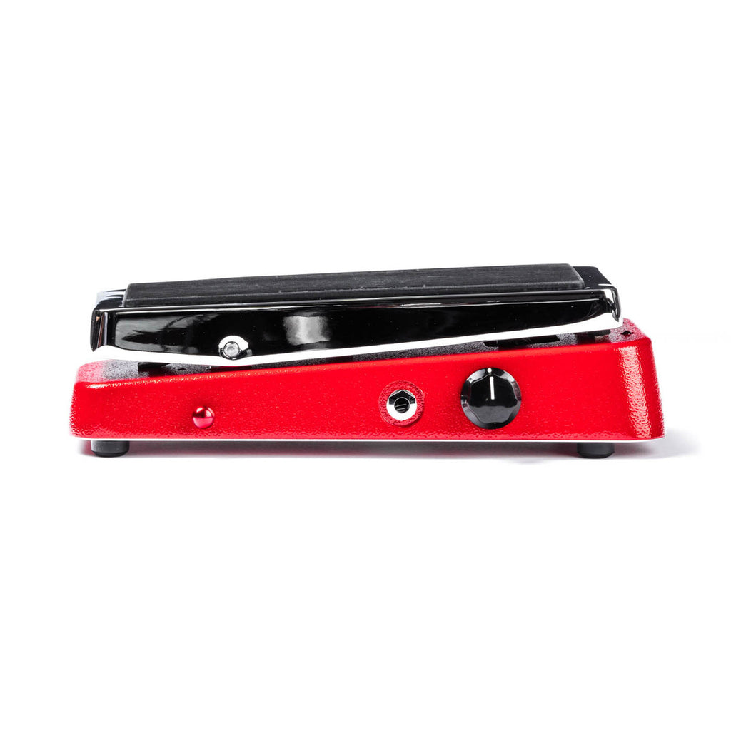 Dunlop JD4S Rotovibe chorus vibrato pedal — jacks detail