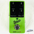 Used Nobels ODR-mini 2 overdrive pedal — green mini enclosure top view