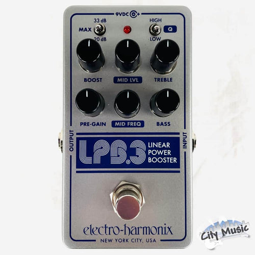 Used Electro-Harmonix LPB-3 Linear Power Booster