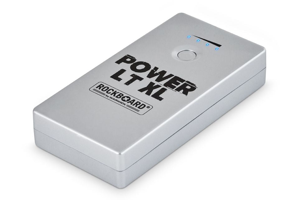 RockBoard Power LT XL pedal power supply - Silver DC output ports