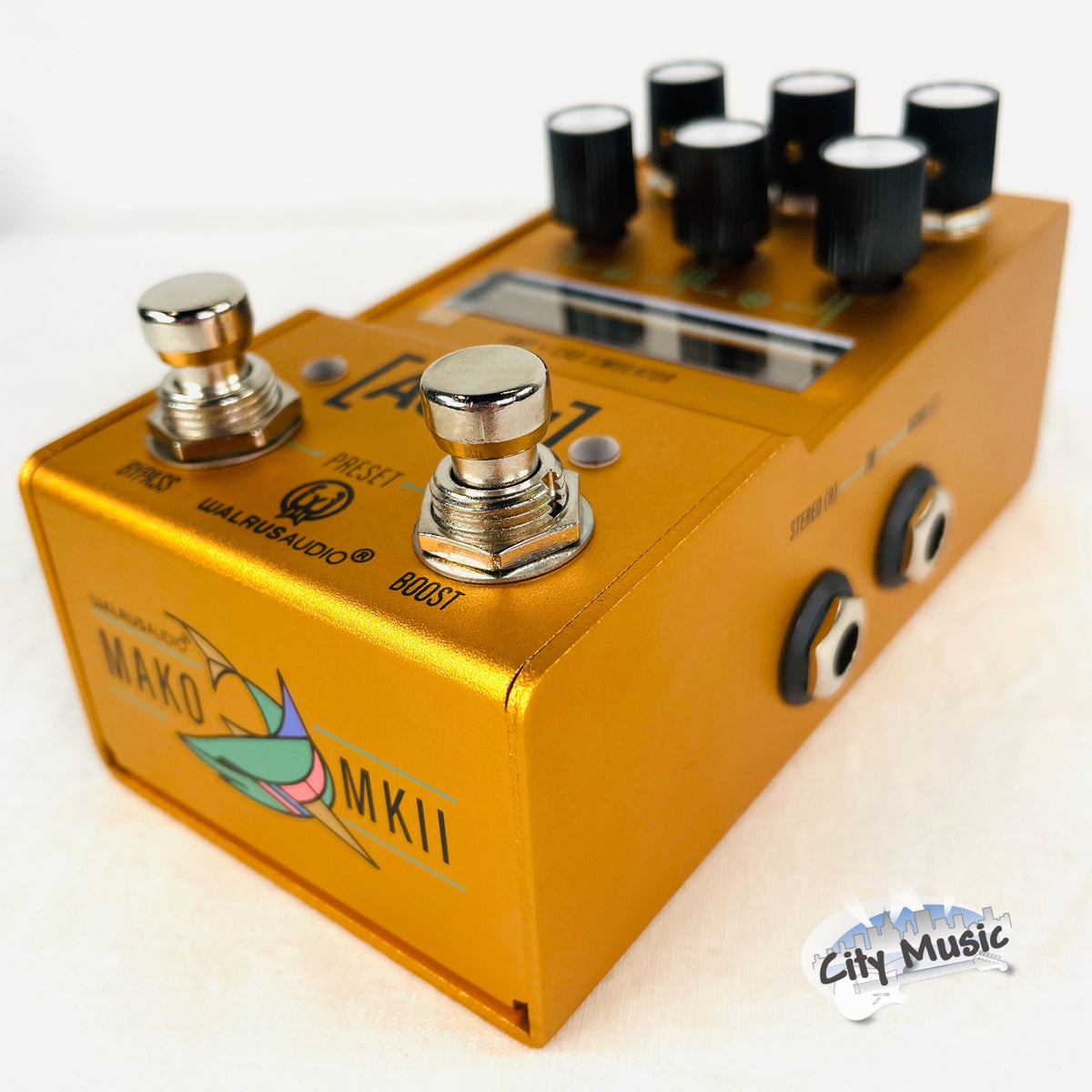 Used Walrus Audio MAKO Series MKII ACS1 Amp + Cab Simulator Guitar Effects Pedal ♫