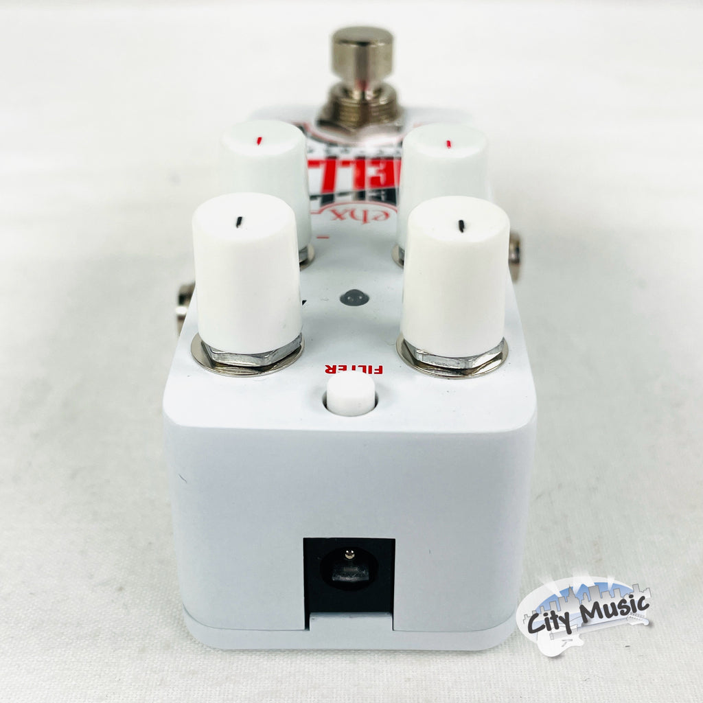 Electro-Harmonix Pico Swello attack envelope pedal — footswitch detail
