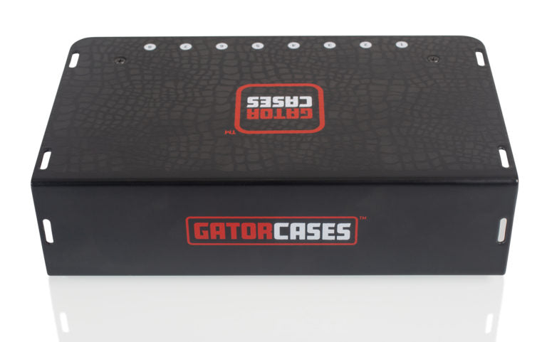 Gator Power-8 PWR-8 power supply — side panel detail