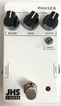 JHS 3 Series Phaser guitar pedal — white enclosure top view