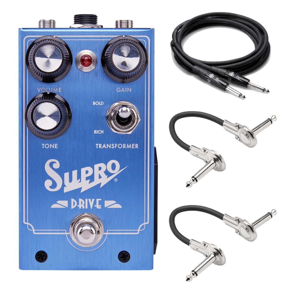 New Supro 1305 Drive Analog Overdrive Guitar Effects Pedal
