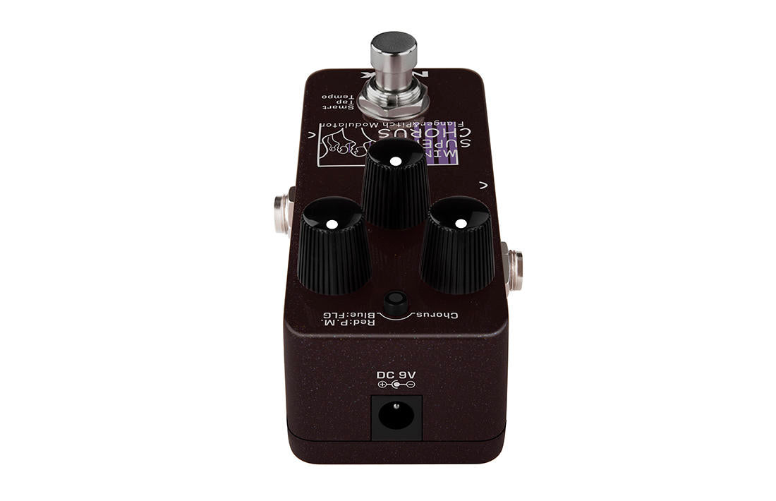 NUX NCH-5 Mini SCF chorus flanger pitch pedal — package contents