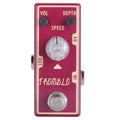 Tone City Tremble tremolo pedal — red enclosure front view