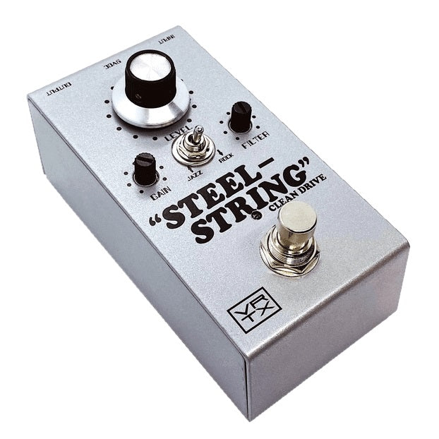 New Vertex Steel String Clean Drive MKII Guitar Effects Pedal