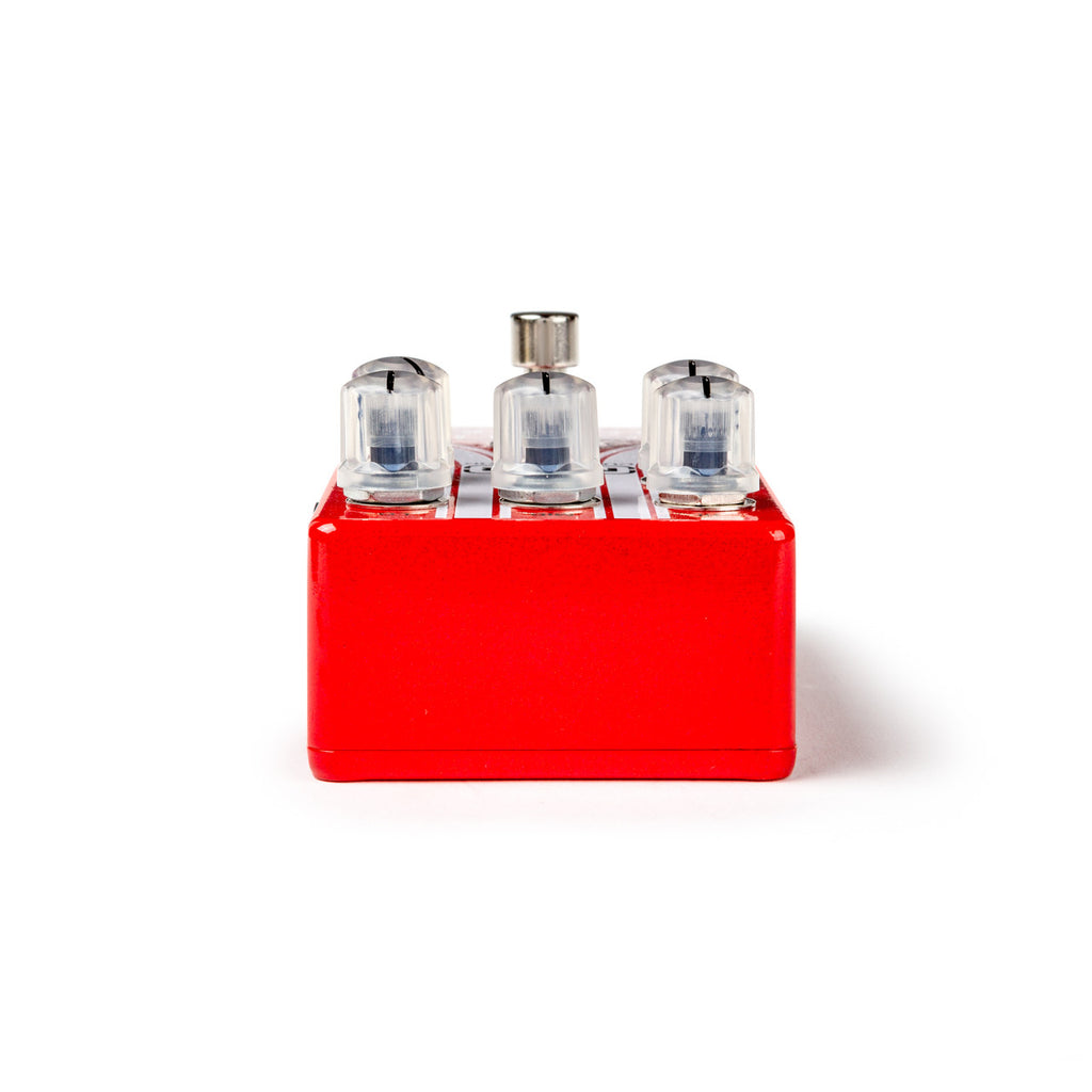 MXR CSP033G Gran Torino Boost Overdrive pedal - boost/OD switch close-up