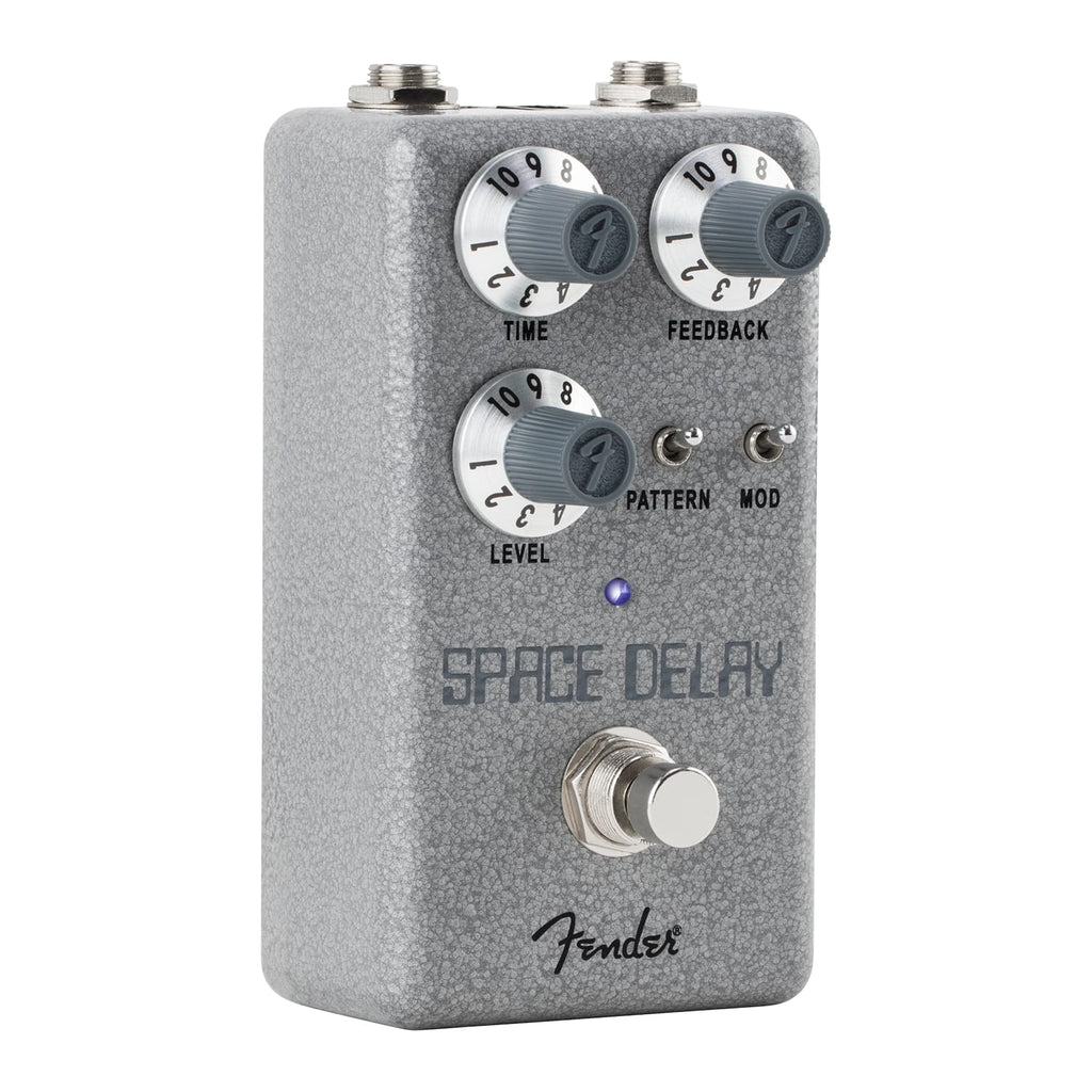 Fender Hammertone Space Delay pedal — rear view