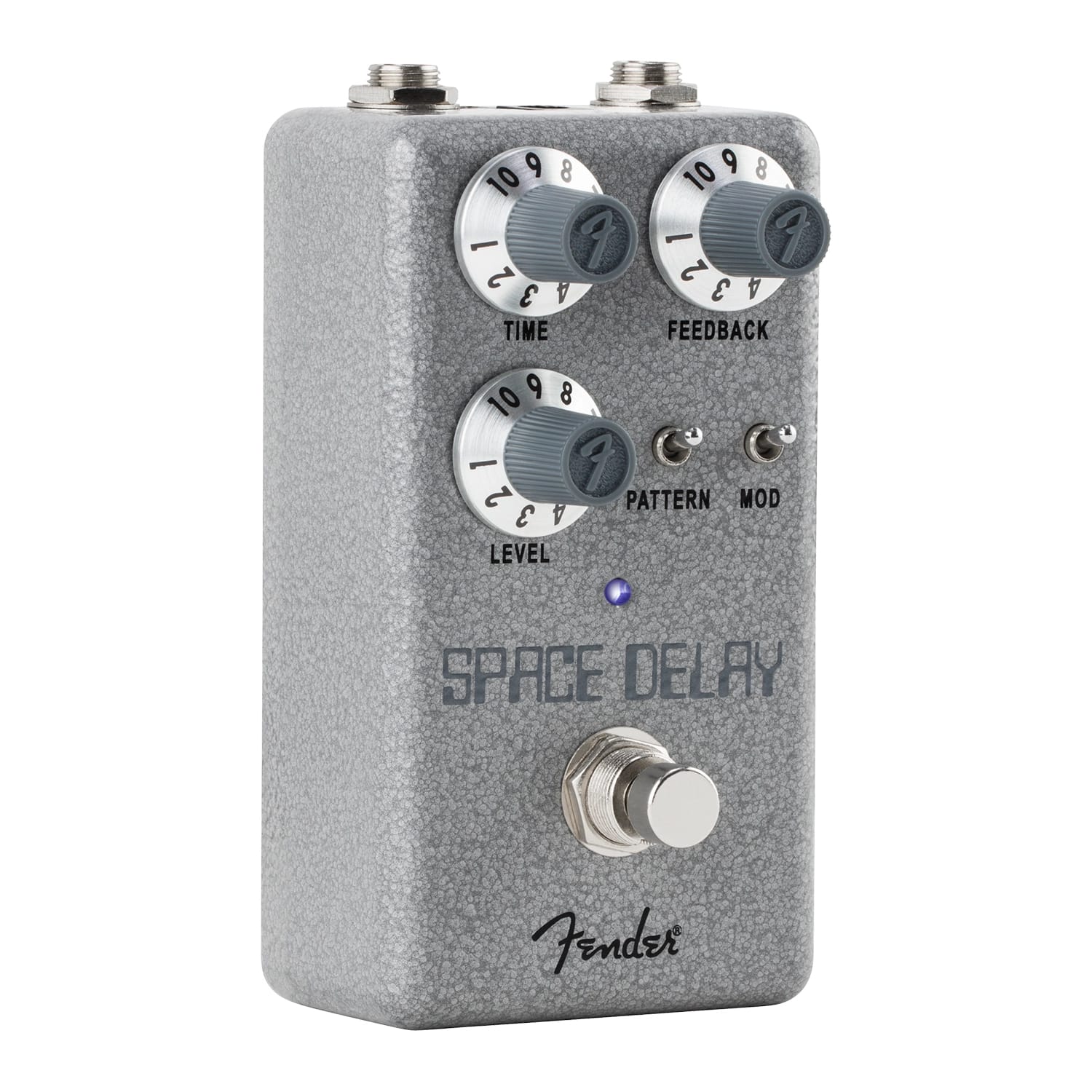 Fender Hammertone Space Delay pedal — rear view