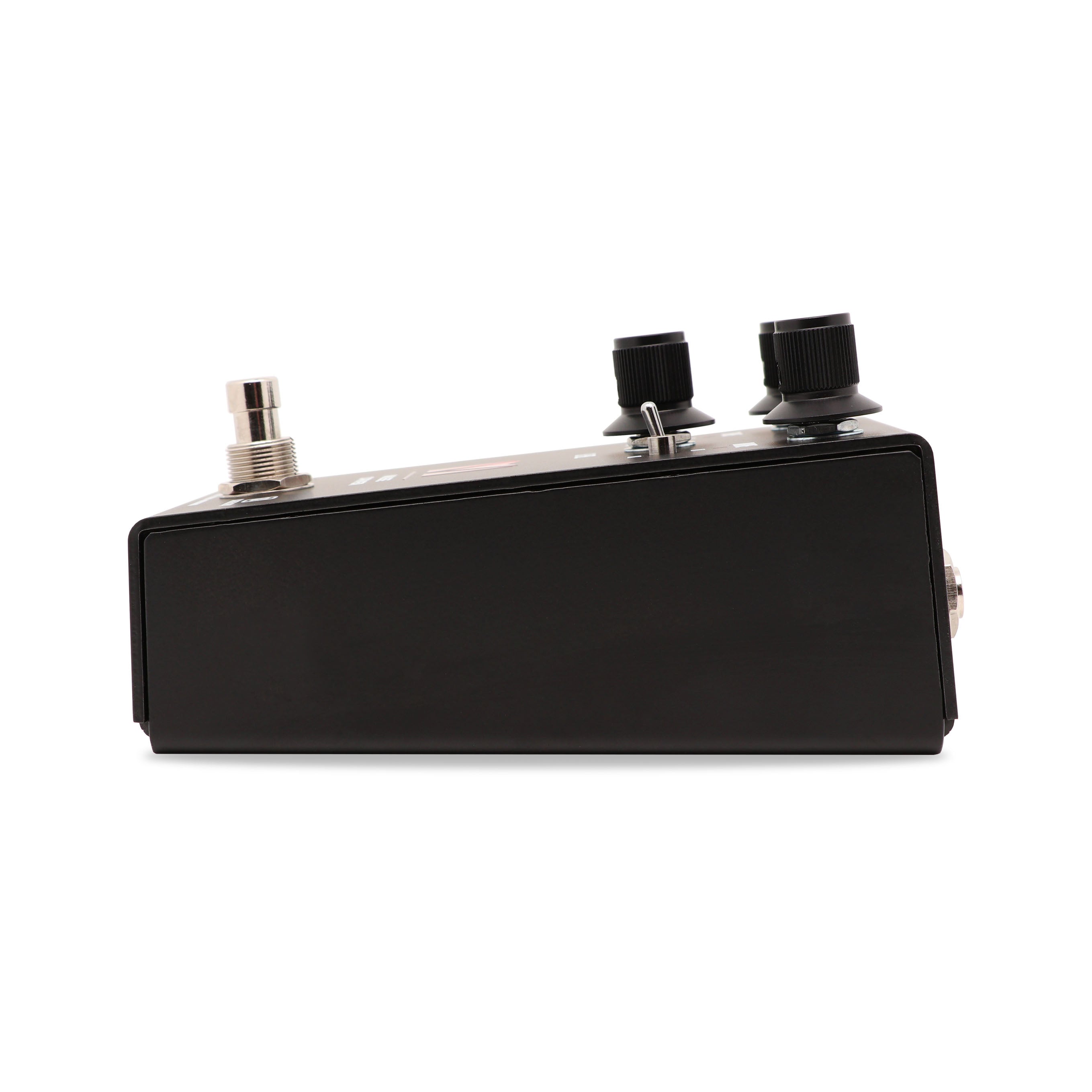 Keeley Muse Driver overdrive pedal — AT/RK toggle switches