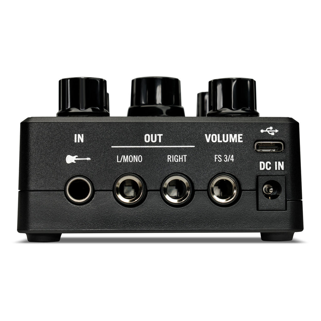 Line 6 POD Express Black — side profile view