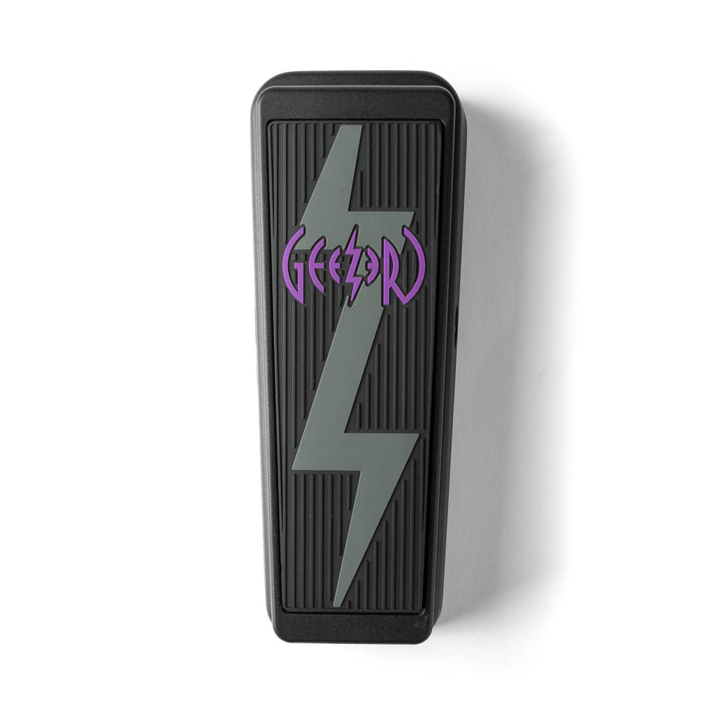Dunlop GZR95 Geezer Butler Cry Baby Bass Wah - black, bottom view