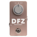 Used Darkglass DFZ Duality Mini bass fuzz pedal - gold front view