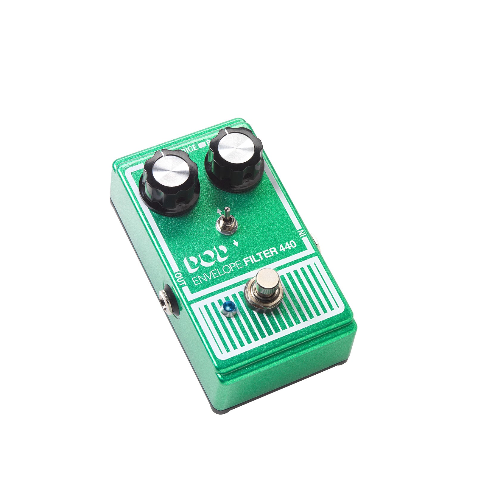 DOD Envelope Filter 440 pedal - up down voicing switch