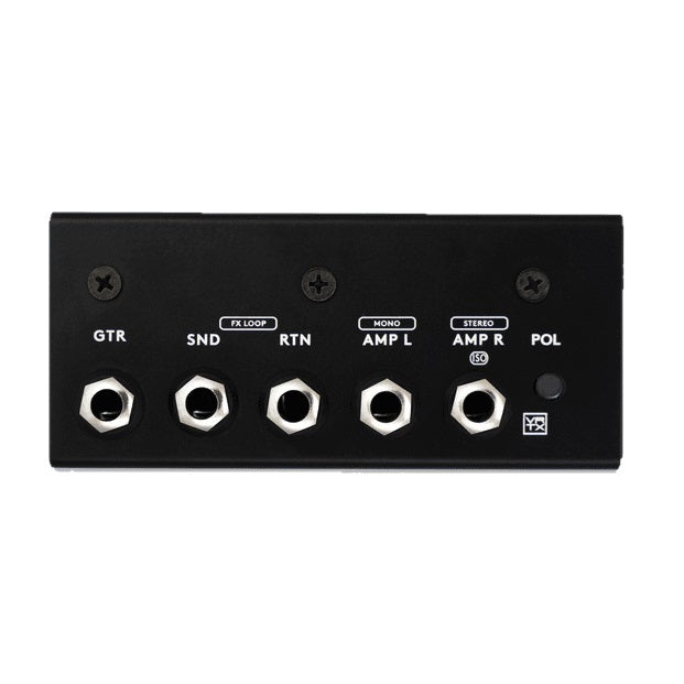 New Vertex Buffer Module for Guitar Effects Pedalboard