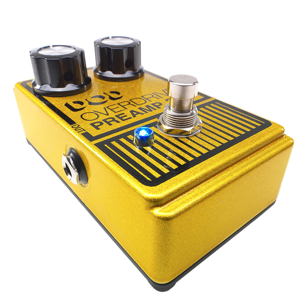 DOD Overdrive Preamp 250 pedal - side input jack
