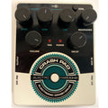 Electro-Harmonix Crash Pad analog drum synth pedal — white and black enclosure with teal graphic