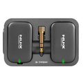NUX B-7PSM wireless in-ear monitor system — TX and RX in charging case with adaptor
