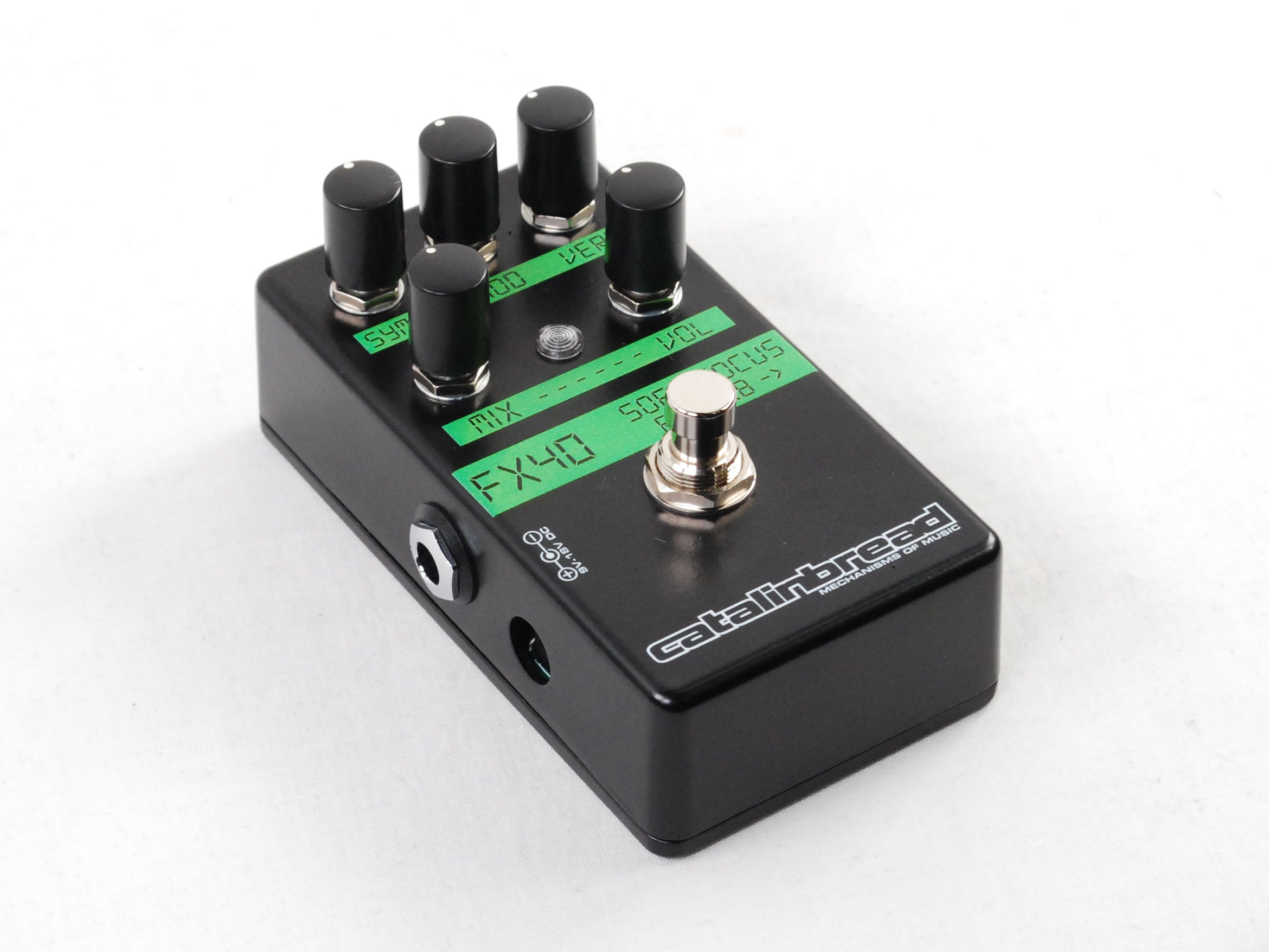 Used Catalinbread Soft Focus Reverb Guitar Effects Pedal