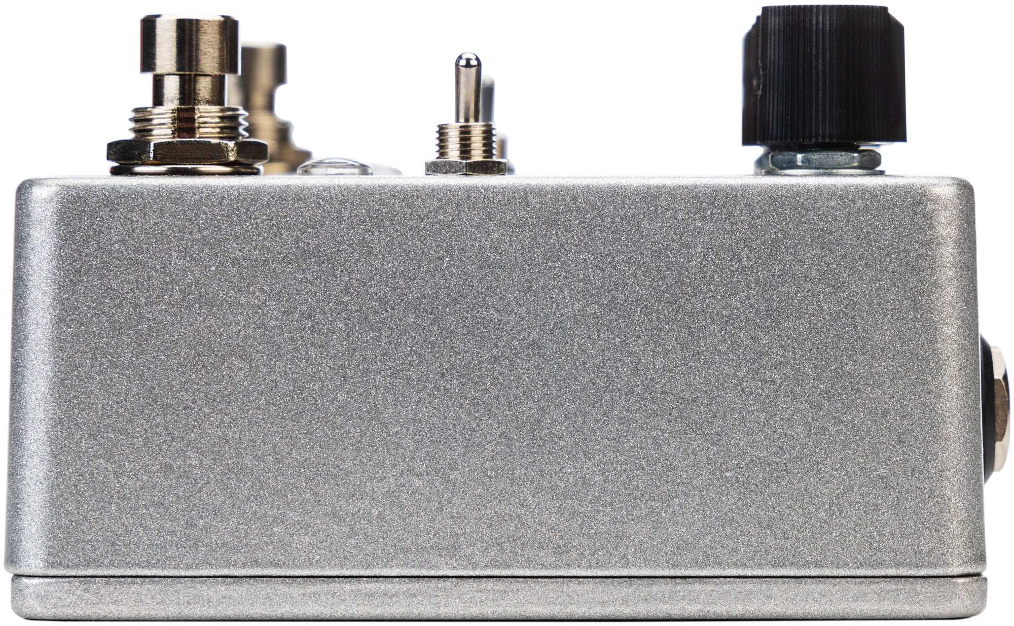 EarthQuaker Disaster Transport Reissue delay pedal — jacks detail