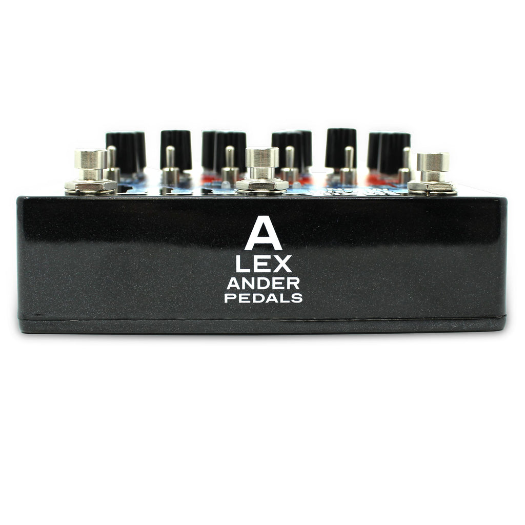 Alexander Now We Are Ghosts reverb pedal — detail