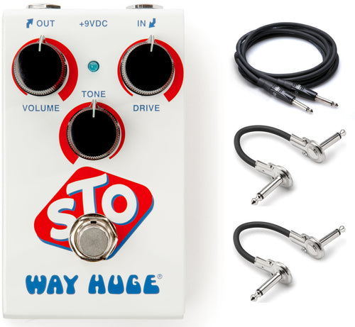 New Way Huge Smalls WM25 STO Overdrive Limited Edition Guitar Effects Pedal