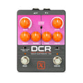 Keeley DCR Drive Chorus Rotary pedal — purple panel, top view
