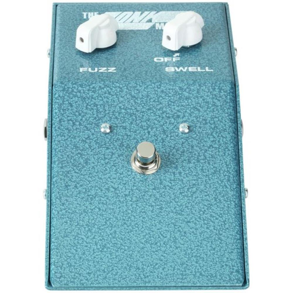 British Pedal Company Zonk Machine MKI fuzz pedal — angled view