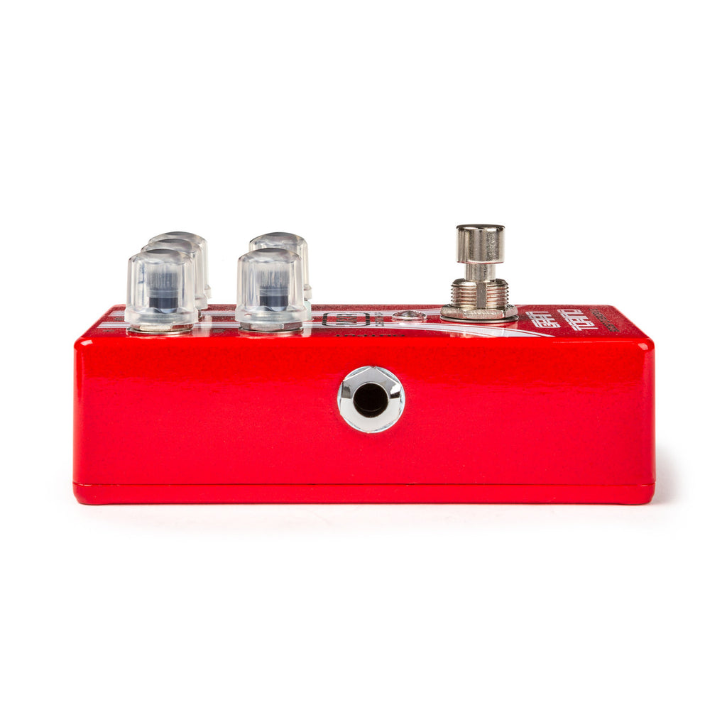 MXR CSP033G Gran Torino Boost Overdrive pedal - side input/output jacks