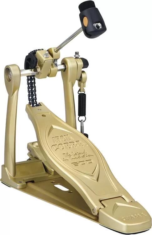 New Tama Iron Cobra HP600DG Single Pedal Limited Edition Satin Gold!