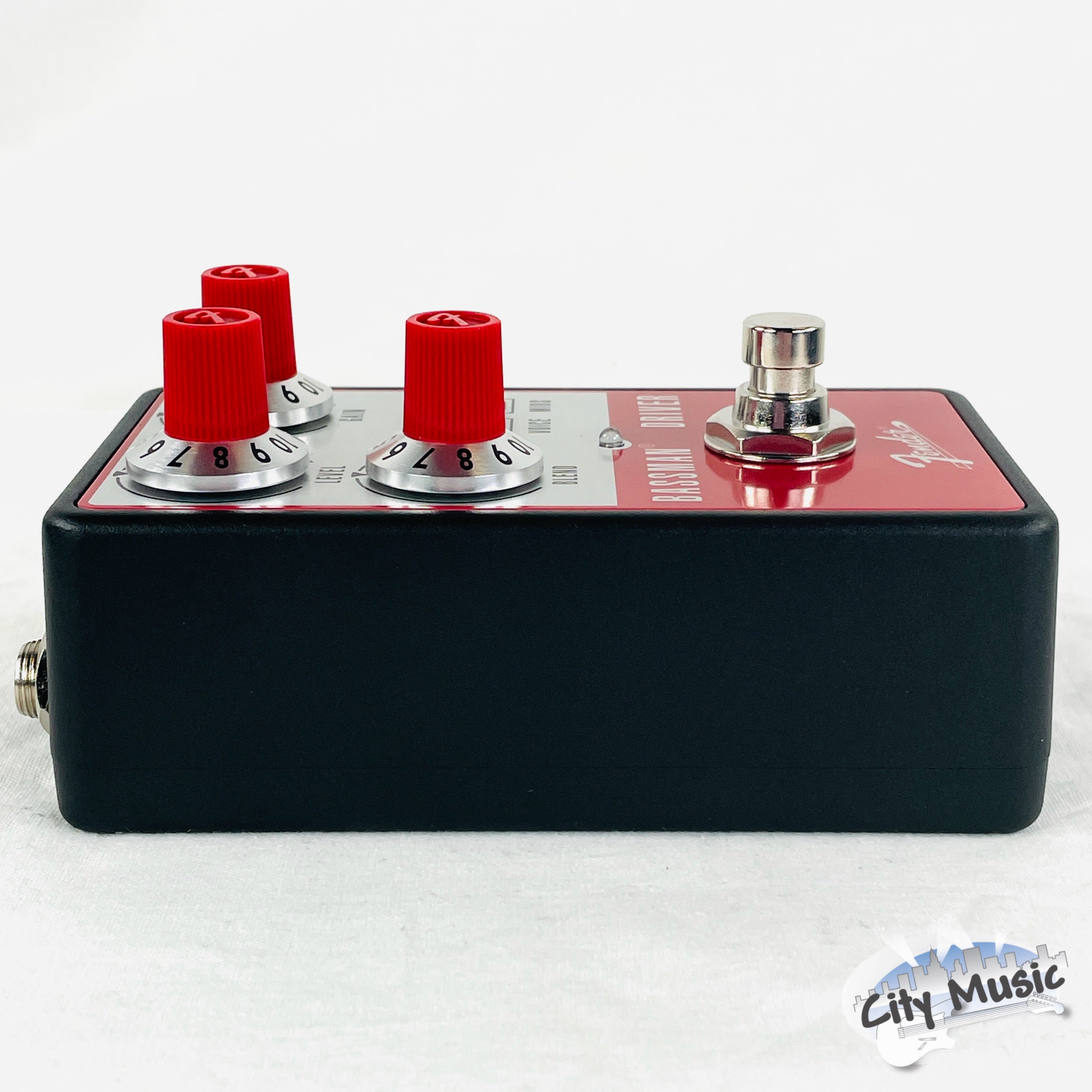 Fender Bassman Driver overdrive pedal — full product view