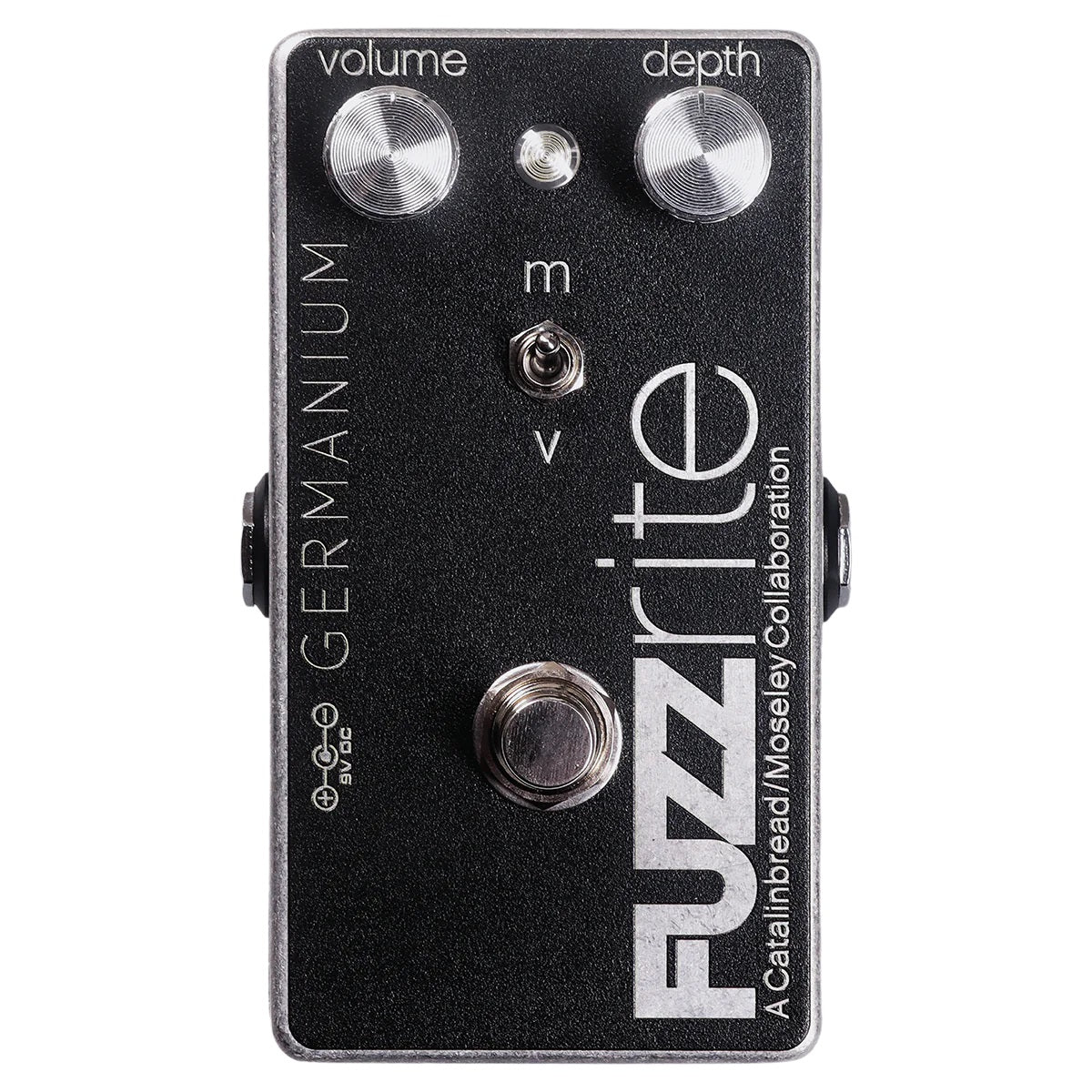 Catalinbread Fuzzrite Germanium fuzz pedal - volume and depth knobs