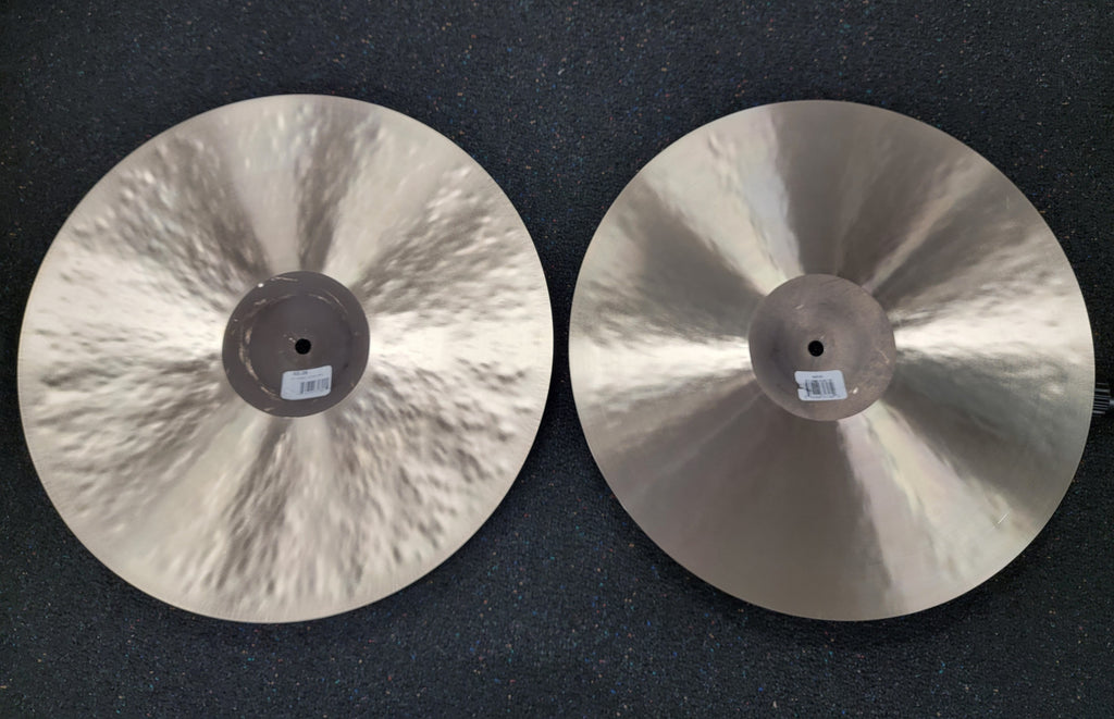 Zildjian K0726 K Sweet Hi-Hat Pair - packaging label detail