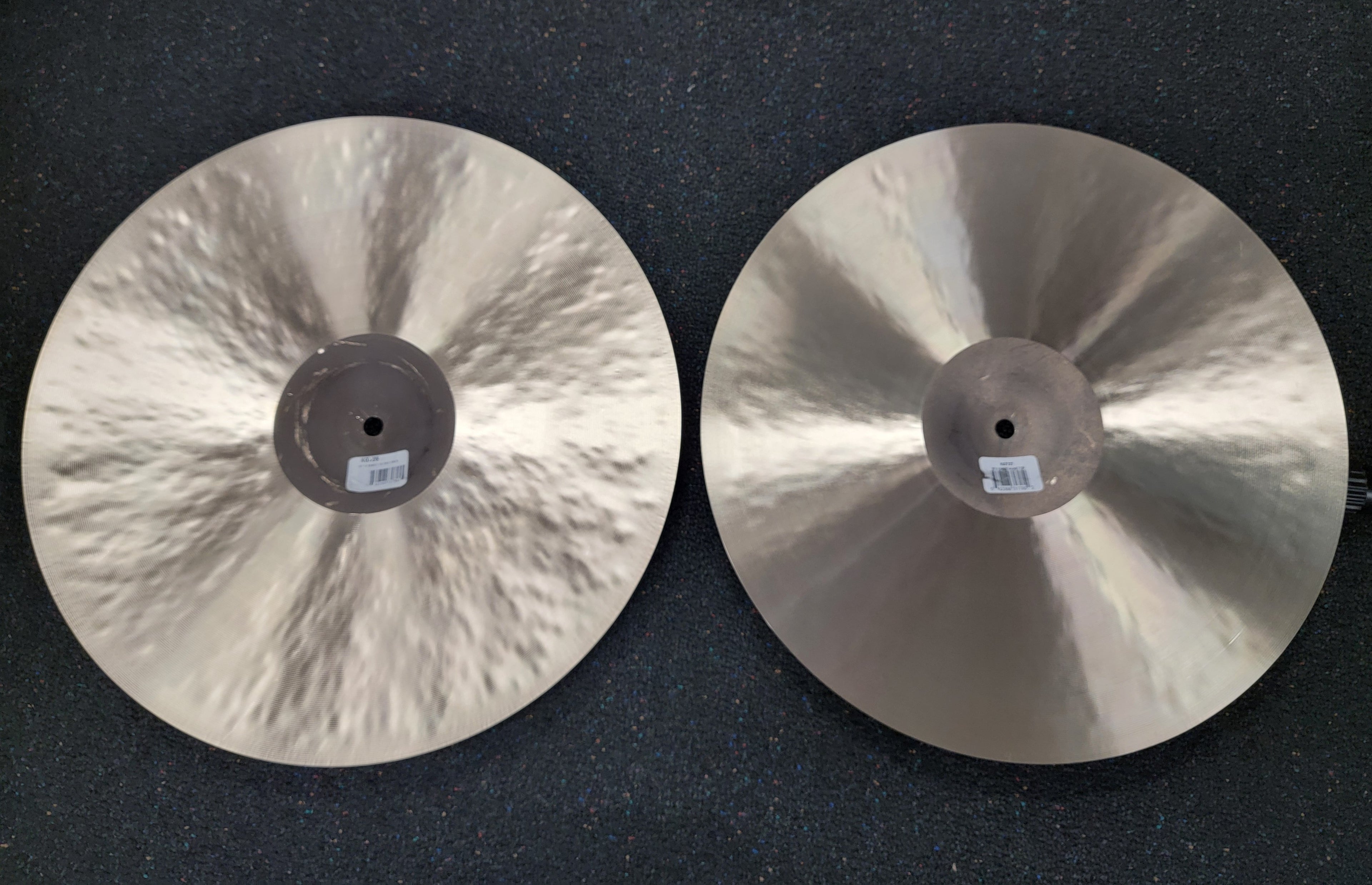 Zildjian K0726 K Sweet Hi-Hat Pair - packaging label detail